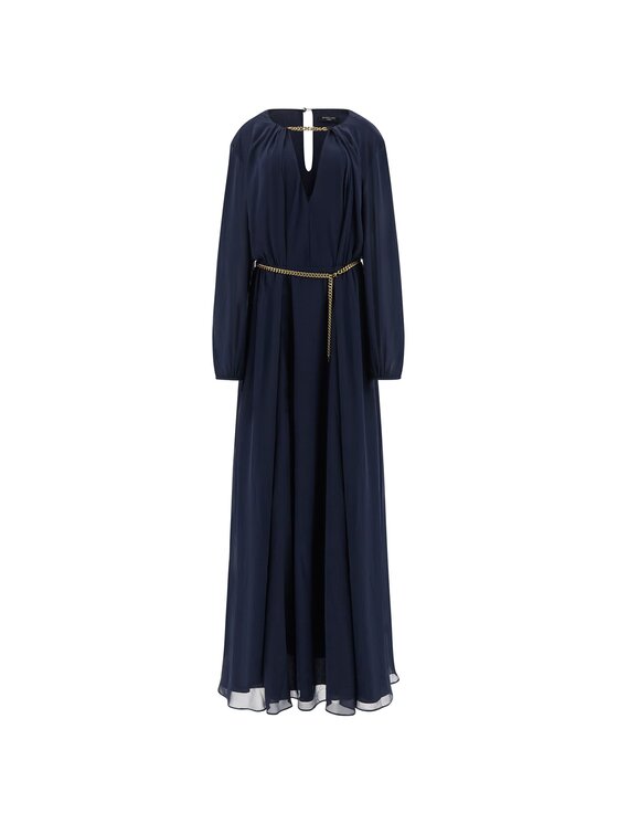 Marciano Guess Marciano Guess Abendkleid 6RGK19 7429A Dunkelblau Regular Fit