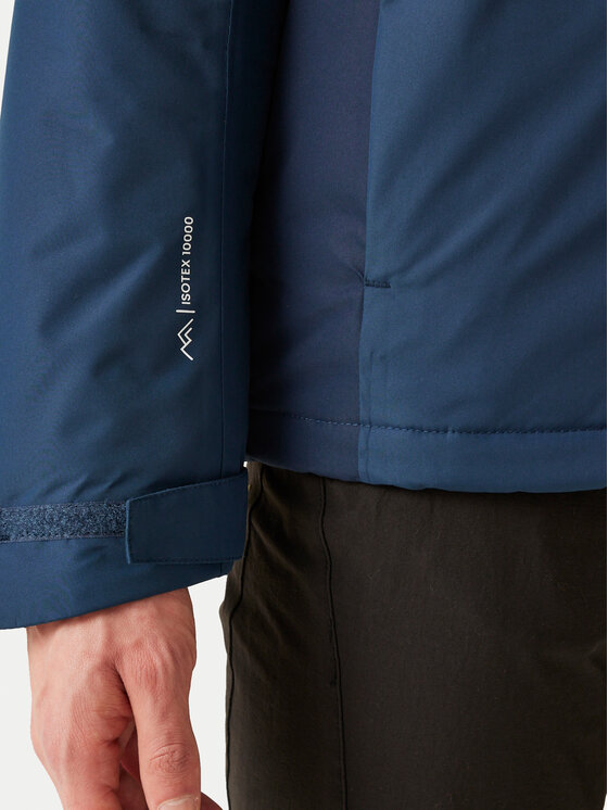 Regatta Regatta Дощовик Winter Calderdale II RMP396 Голубий Regular Fit