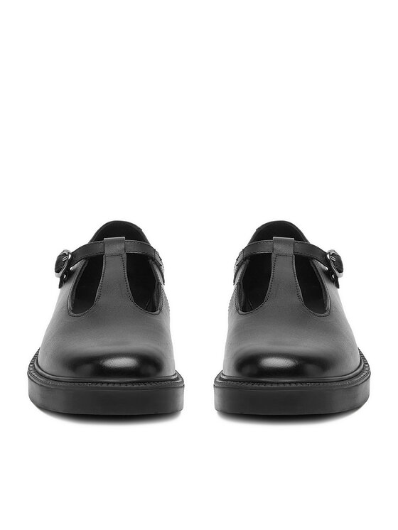 Badura Badura Pantofi EO-CI12-B103-06 Negru