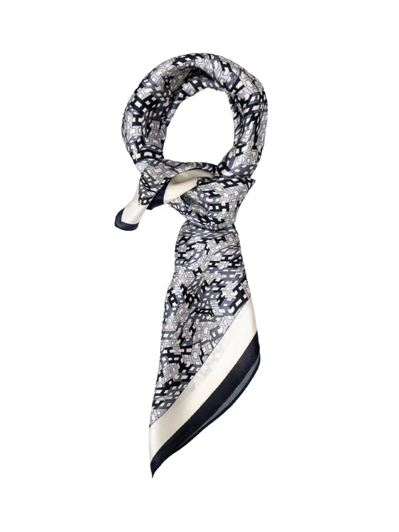 ALLORA BE UNIQUE ALLORA BE UNIQUE Apaszka 100% silk Szary