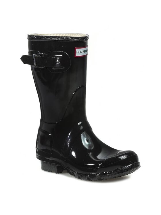 Hunter Gumáky Original Gloss Short WFS1000RGL Čierna