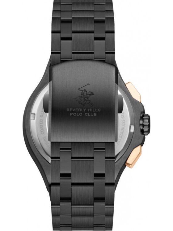 Beverly Hills Polo Club Beverly Hills Polo Club Zegarek BP3802X.090 Niebieski