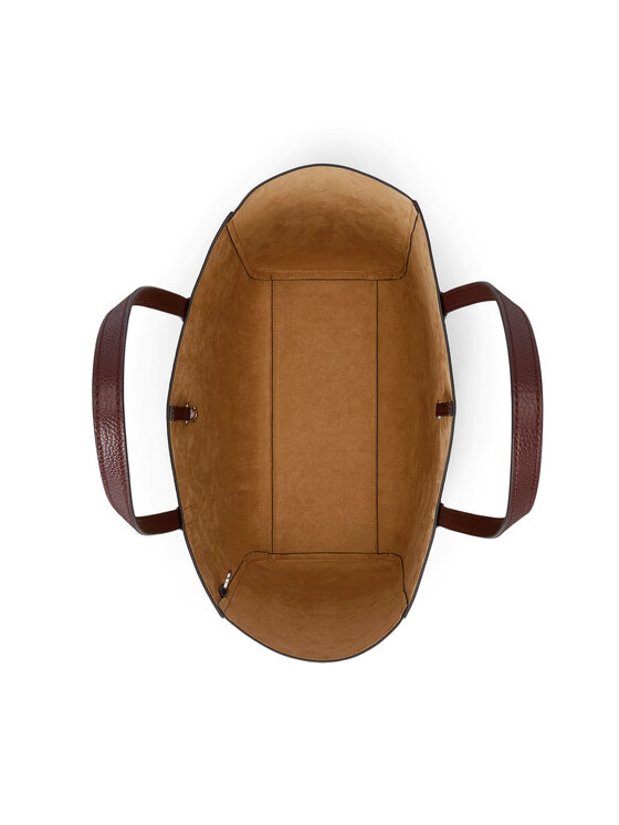 LAUREN RALPH LAUREN LAUREN RALPH LAUREN Torebka Large Cameryn 431960183010 Bordowy