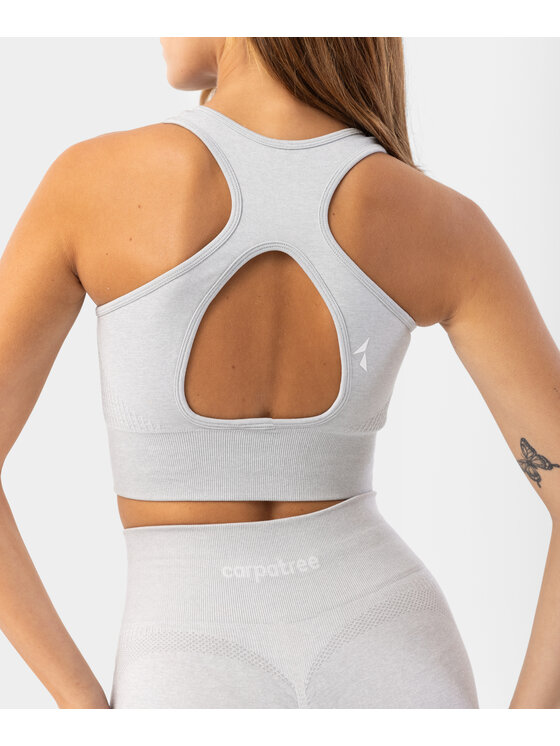 Carpatree Carpatree Top Blaze top Szary Fitted Fit