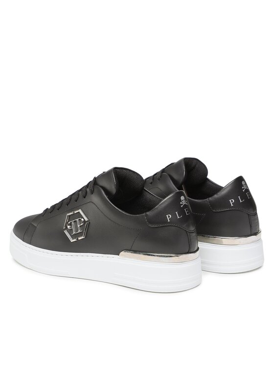 PHILIPP PLEIN PHILIPP PLEIN Sneakersy Hexagon FABS USC0379 PLE075N Čierna