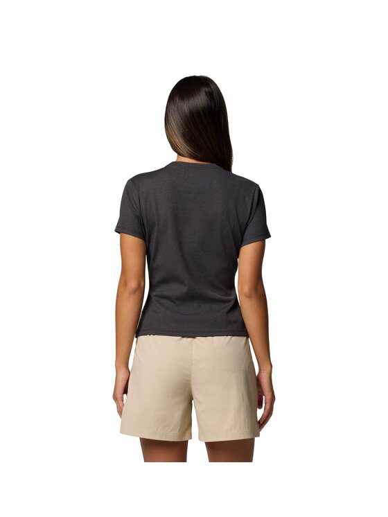 Columbia Columbia T-Shirt 210369 Czarny Regular Fit