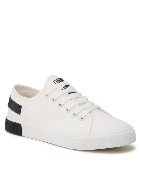 Big Star Shoes Tenis superge LL274039 Bela