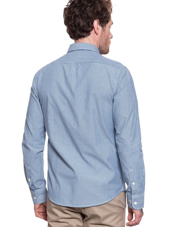 Lee Lee Camicia BUTTON DOWN Blu Regular Fit