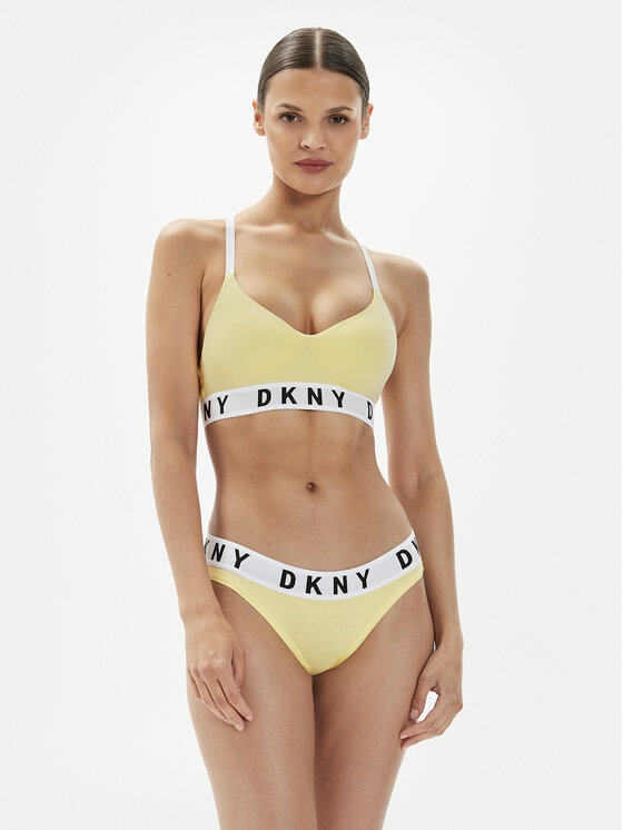 DKNY DKNY Klasické kalhotky DK4513 Žlutá