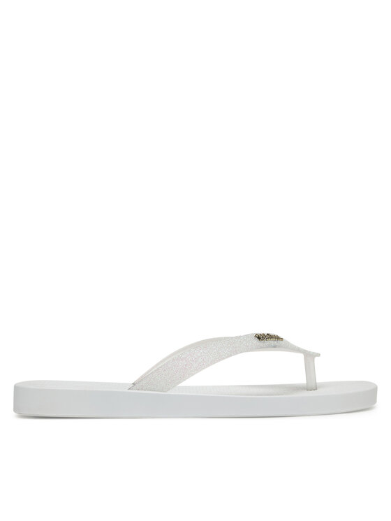 Melissa Melissa Σαγιονάρες Melissa Sun Long Beach II Ad 35781 Λευκό