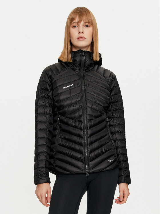 Mammut Mammut Pernata jakna Broad Peak 1013-02971 Crna Regular Fit