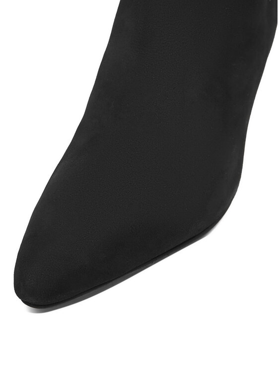MEXX MEXX Členková obuv EO-WI44-TIP-01 Čierna