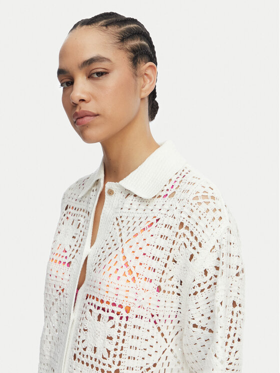 Banana Moon Banana Moon Пляжна сукня Kiria Minorca MXR10 Білий Regular Fit