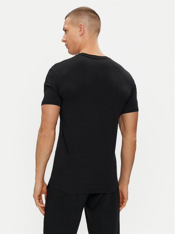 Emporio Armani Underwear Emporio Armani Underwear T-Shirt 111971 4R525 00020 Czarny Slim Fit