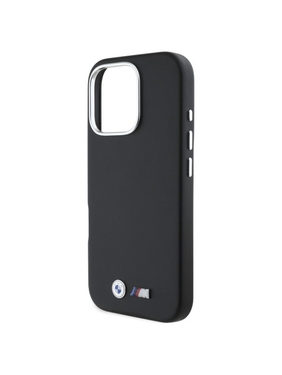 BMW Motorsport BMW Motorsport Etui na telefon M Smooth Full Wrapped Metal Czarny