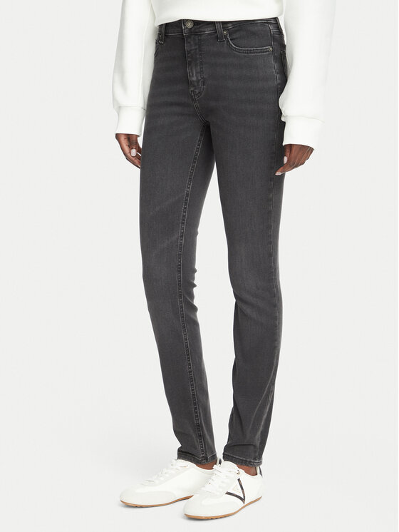 Guess Jeans Guess Jeans Jeans W6BA92 D1785 Schwarz Skinny Fit