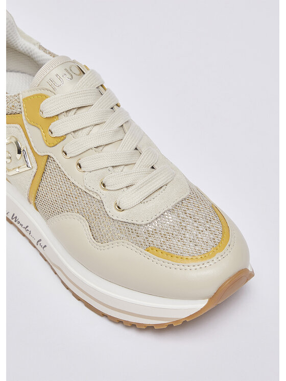 Liu Jo Liu Jo Sneakersy BA6009PX077S1856 Beżowy