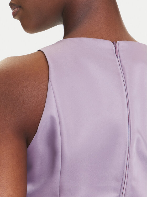 PINKO PINKO Coctailkleid Smergo 104912 A2DL Violett Regular Fit