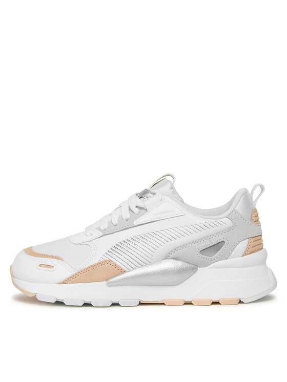Puma Puma Sneakersy Rs 3.0 Metallic Wns 392866 01 Biały