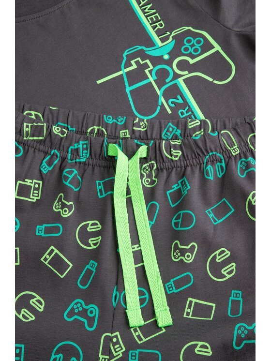 Coccodrillo Coccodrillo Pyžamo ZC6448110PJS-019 Šedá Regular Fit