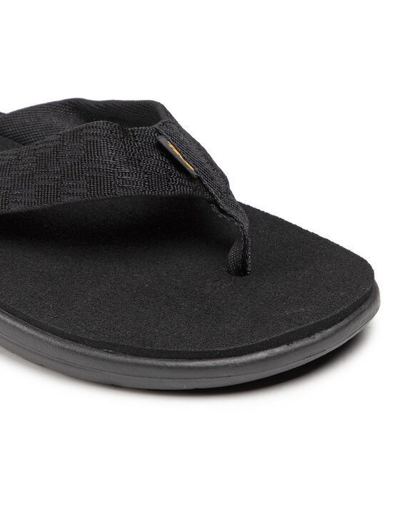 Teva Teva Japonki Voya Flip 1019050 Czarny