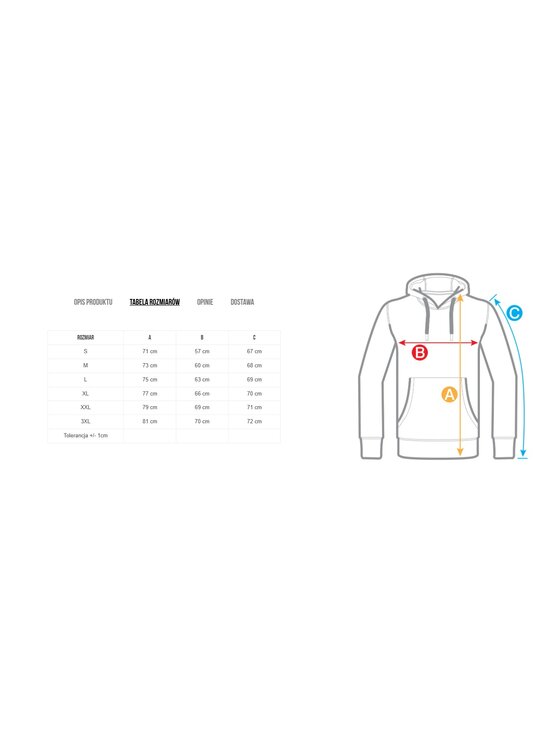 PITBULL PITBULL Bluza PHYSICAL CULTURE Szary Regular Fit