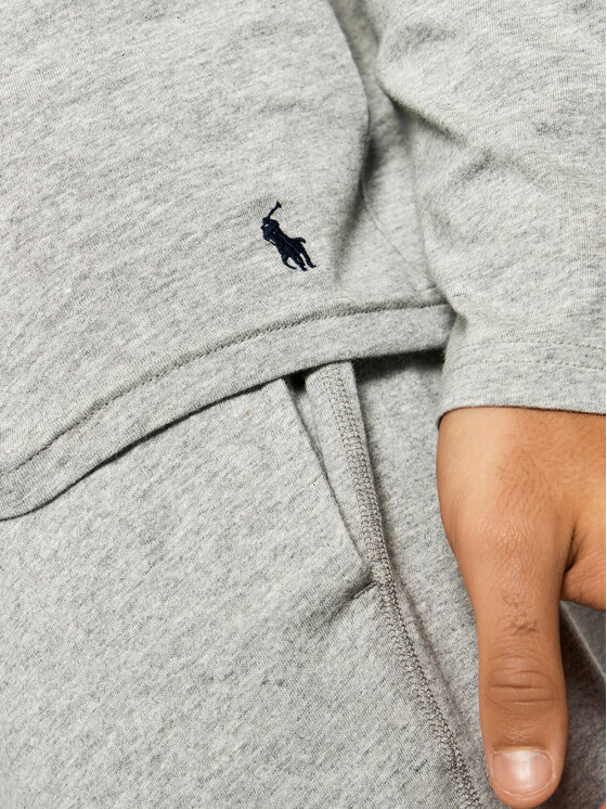 Polo Ralph Lauren Polo Ralph Lauren Mikina 714844760002 Sivá Regular Fit