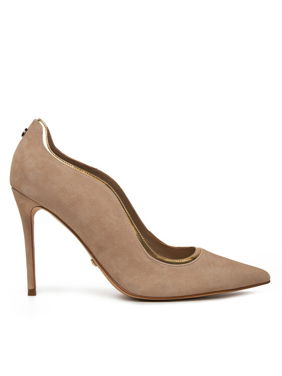 Guess Guess Обувки на ток FLPSBA SUE08 Бежов