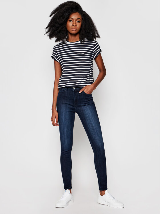 Lee Lee Jeans Ivy L32EKJZP 112107405 Blu scuro Skinny Fit