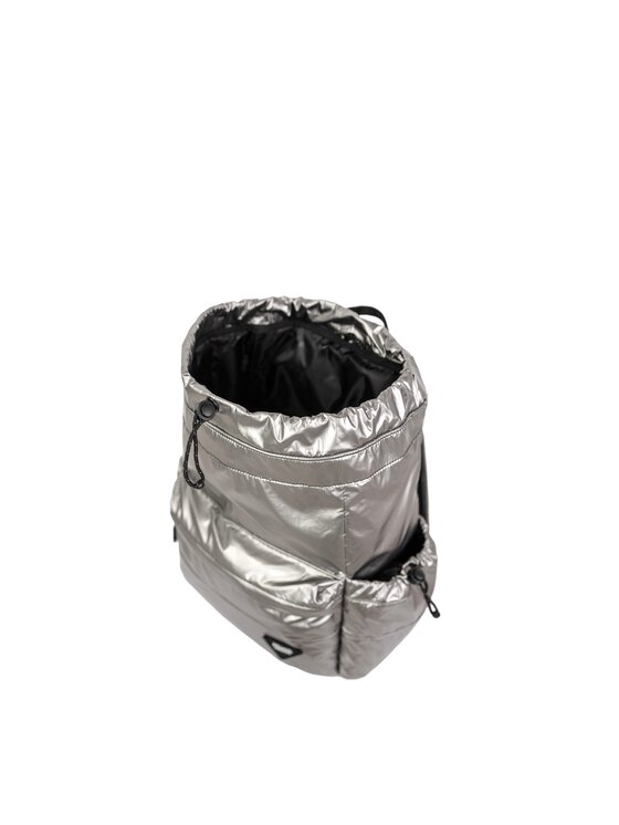 Himawari Himawari Plecak No. 61 Silver Srebrny