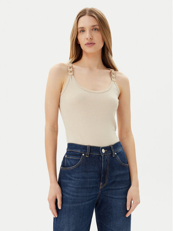 Morgan Top 251-DIDOA Béžová Slim Fit