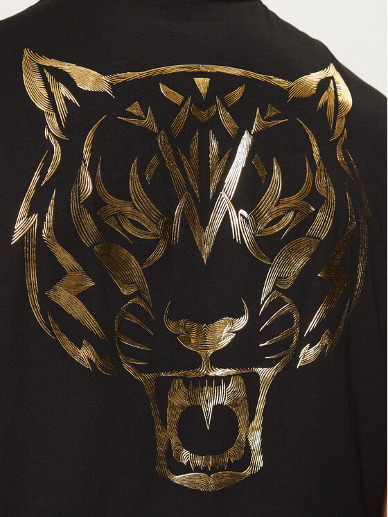 Plein Sport Plein Sport Topiņš AADC MTK7943 STE001N Melns Regular Fit