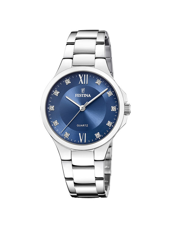 Festina Festina Ρολόι F20582-3 Ασημί