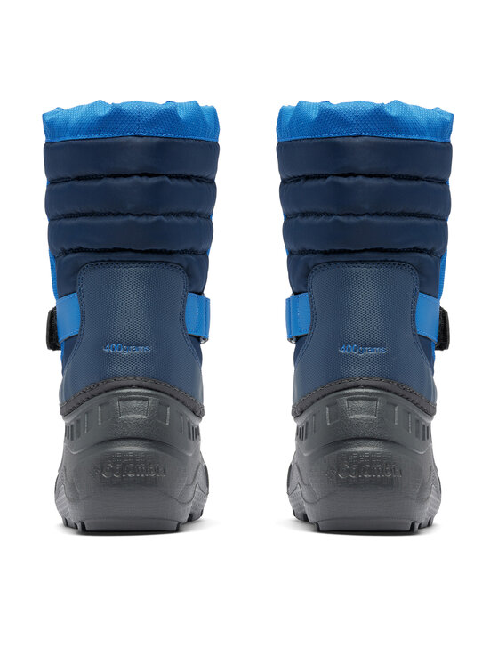 Columbia Columbia Čizme za snijeg Youth Powderbug Snowlite 2078921 Plava