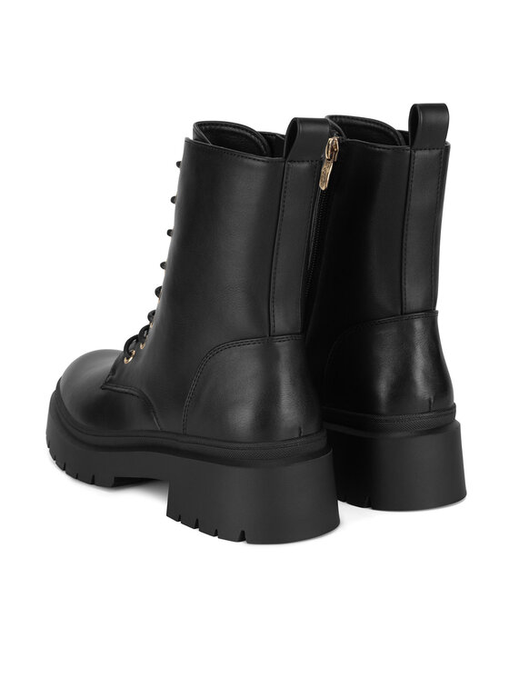 DeeZee DeeZee Čizme HY90107-2A Crna