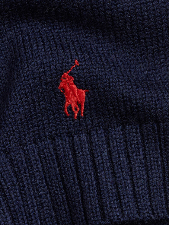 Polo Ralph Lauren Polo Ralph Lauren Šál 323953205001 Tmavomodrá