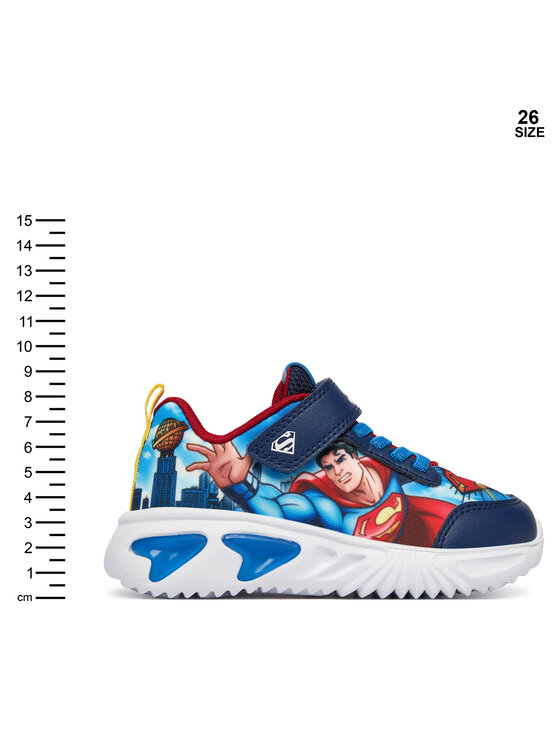 Geox Geox Laisvalaikio batai J Assister Boy J65DZA 02ABC C0693 M Mėlyna