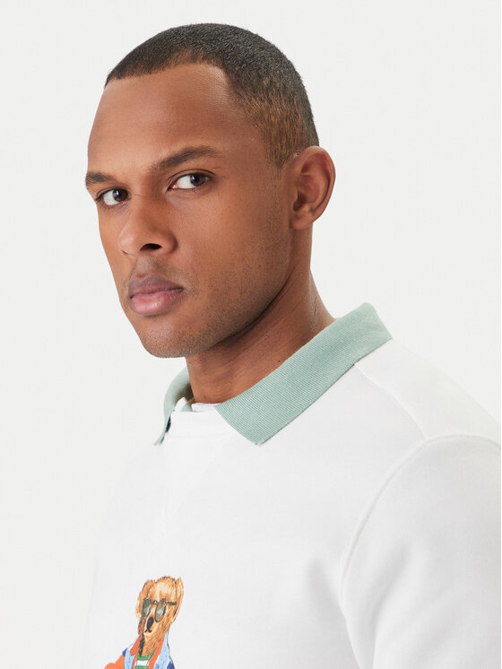 Polo Ralph Lauren Polo Ralph Lauren Mikina 710B14616001 Biela