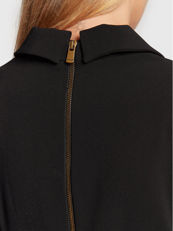 PINKO Pinko Abito da cocktail Alejandra 1G1836 7624 Nero Slim Fit