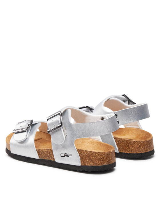 CMP CMP Szandál Kids Raisho Sandal 3Q95674 Ezüst