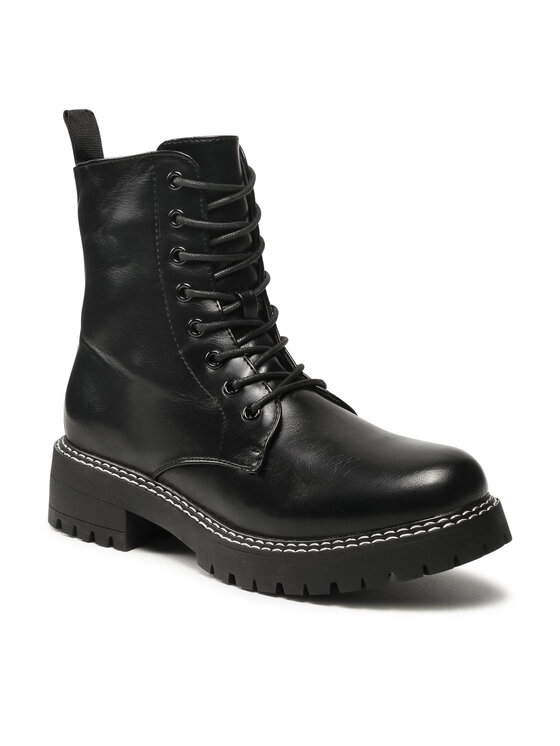 Jenny Fairy Jenny Fairy Pohodni čevlji WS5218-05-B Črna