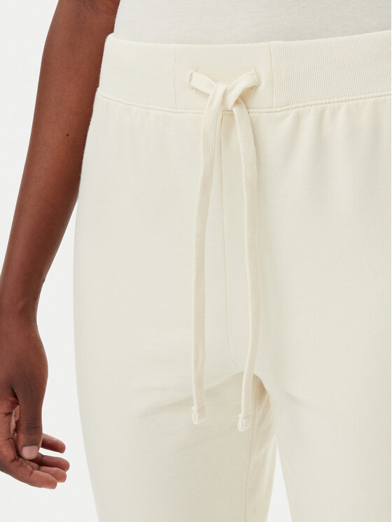 Champion Champion Pantaloni da tuta 118101 Écru Slim Fit