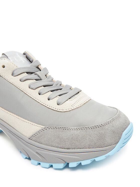 Calvin Klein Jeans Calvin Klein Jeans Sneakersy Hike Runner Mg Nylon Mix YW0YW01852 Szary