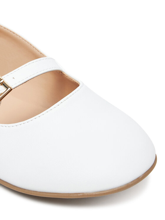 Tommy Hilfiger Tommy Hilfiger Ballerine T3A3-33768-0326 S Bianco