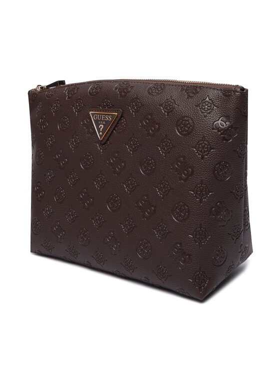 Guess Guess Косметичка Lenwood Travel TWDP21 02965 Коричневий