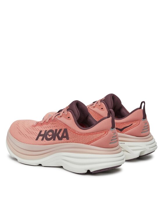 Hoka Hoka Laufschuhe Bondi 8 1127952 Rosa