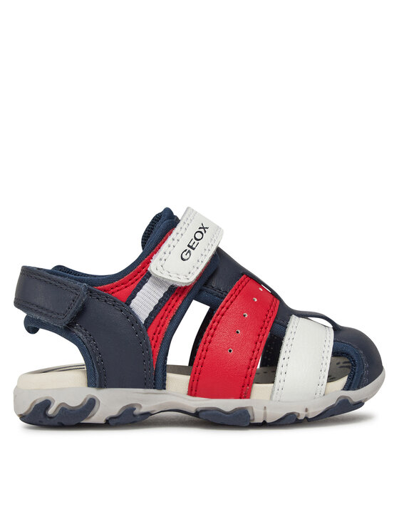 Geox Sandali B Sandal Flaffee Boy B4559B 08515 C0735 M Blu scuro, taglia : 22
