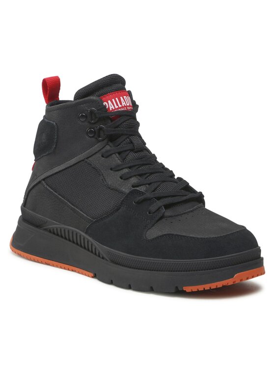 Sneakersy, rozmiar 42, Czarne, Pallasider Hi Metro 07994-001-M