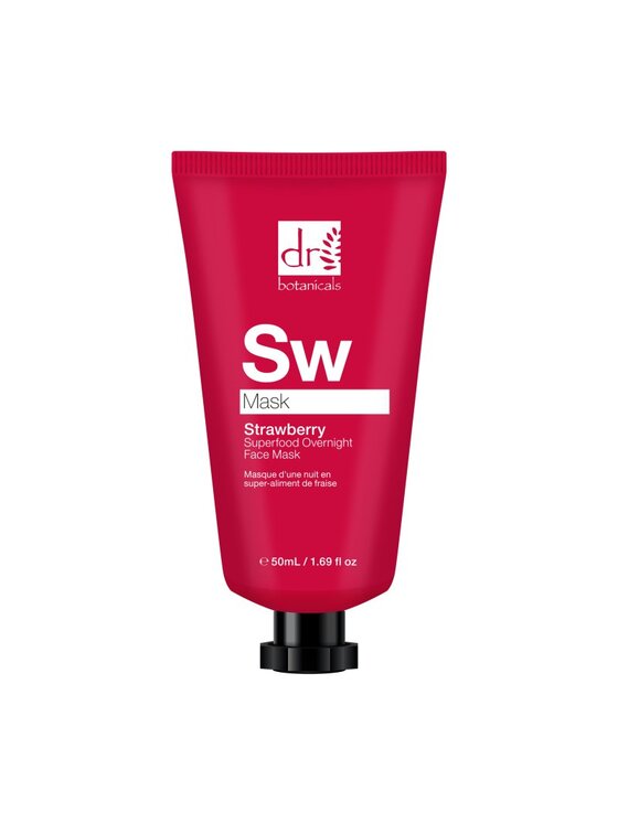 Dr Botanicals Dr Botanicals Maseczka na noc z truskawką Maska do twarzy