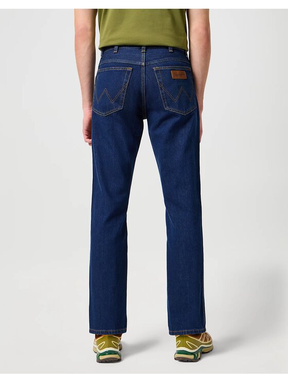 Wrangler Wrangler Jeansy TEXAS Niebieski Straight Fit